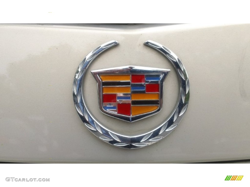 2008 Cadillac SRX 4 V6 AWD Marks and Logos Photo #67601916