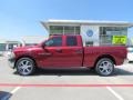 2011 Deep Cherry Red Crystal Pearl Dodge Ram 1500 ST Quad Cab  photo #2