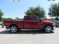 2011 Deep Cherry Red Crystal Pearl Dodge Ram 1500 ST Quad Cab  photo #6