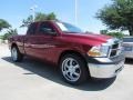 2011 Deep Cherry Red Crystal Pearl Dodge Ram 1500 ST Quad Cab  photo #7