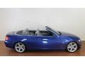 Montego Blue Metallic 2009 BMW 3 Series 335i Convertible Exterior