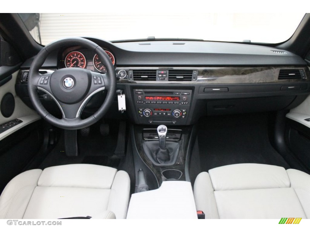 2009 BMW 3 Series 335i Convertible Grey Dashboard Photo #67602208