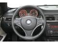 Grey 2009 BMW 3 Series 335i Convertible Steering Wheel