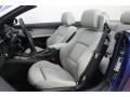 2009 BMW 3 Series 335i Convertible Front Seat