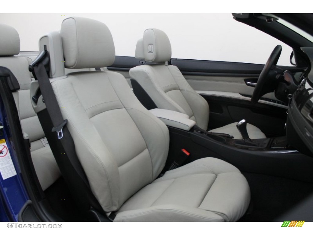 Grey Interior 2009 BMW 3 Series 335i Convertible Photo #67602258