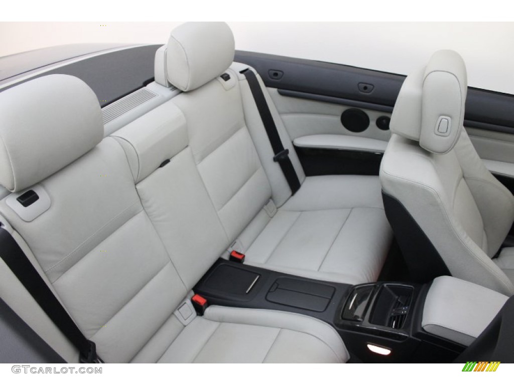 Grey Interior 2009 BMW 3 Series 335i Convertible Photo #67602264