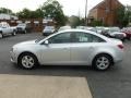 Silver Ice Metallic - Cruze LT Photo No. 4
