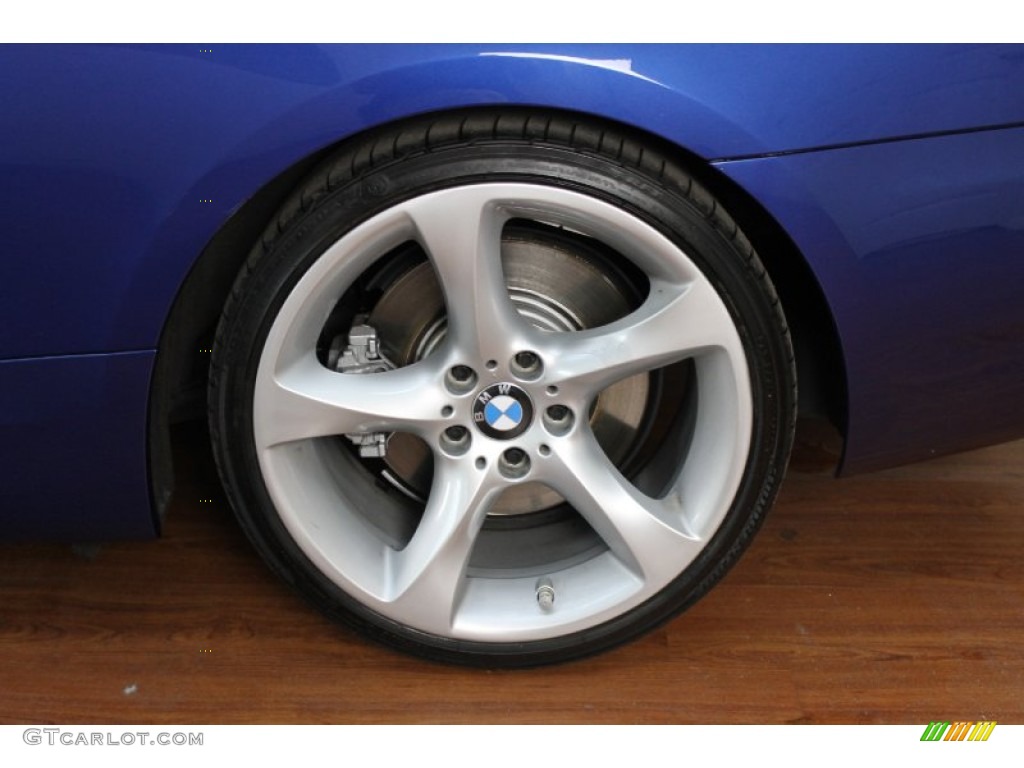 2009 BMW 3 Series 335i Convertible Wheel Photo #67602381