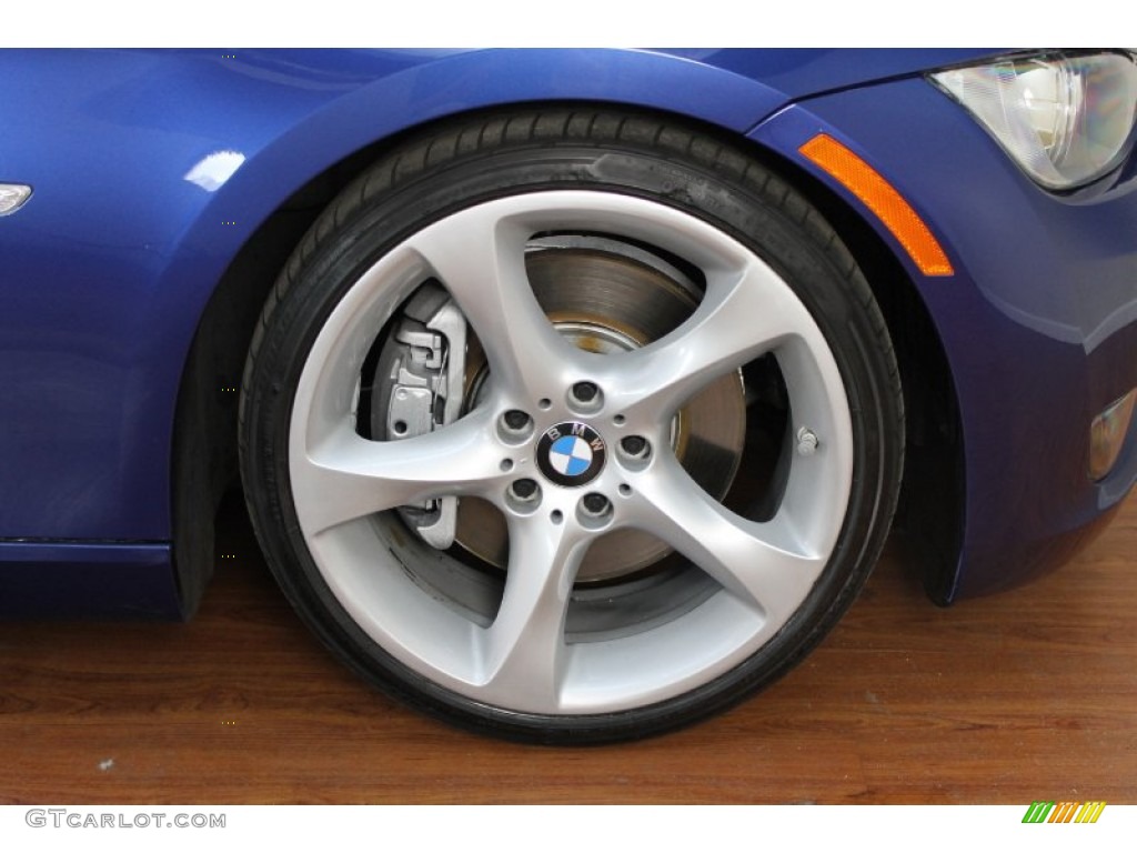 2009 BMW 3 Series 335i Convertible Wheel Photo #67602390