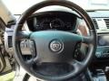 Ebony 2011 Cadillac DTS Standard DTS Model Steering Wheel