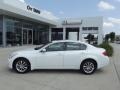 Moonlight White - G 37 x Sedan Photo No. 5