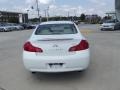 Moonlight White - G 37 x Sedan Photo No. 8