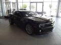 2010 Black Chevrolet Camaro SS Hennessey HPE600 Supercharged Coupe  photo #2