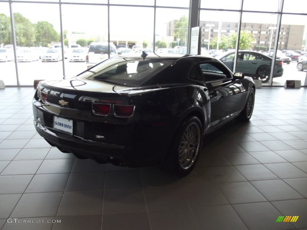 2010 Camaro SS Hennessey HPE600 Supercharged Coupe - Black / Black photo #3