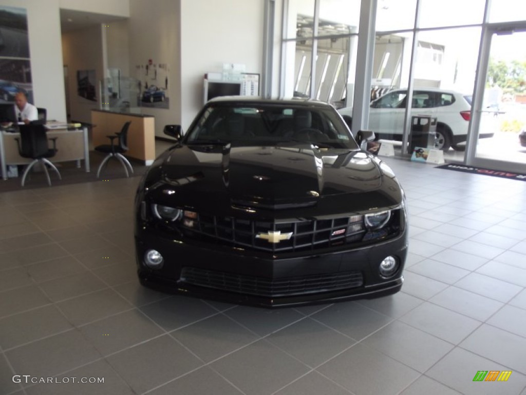2010 Camaro SS Hennessey HPE600 Supercharged Coupe - Black / Black photo #6