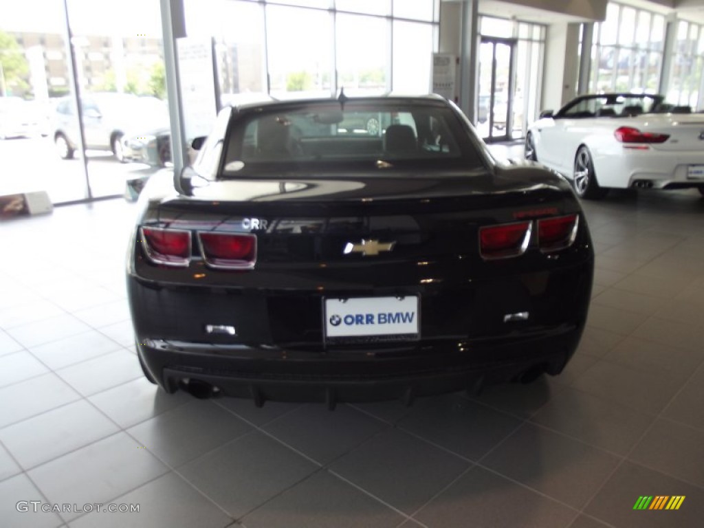 2010 Camaro SS Hennessey HPE600 Supercharged Coupe - Black / Black photo #7