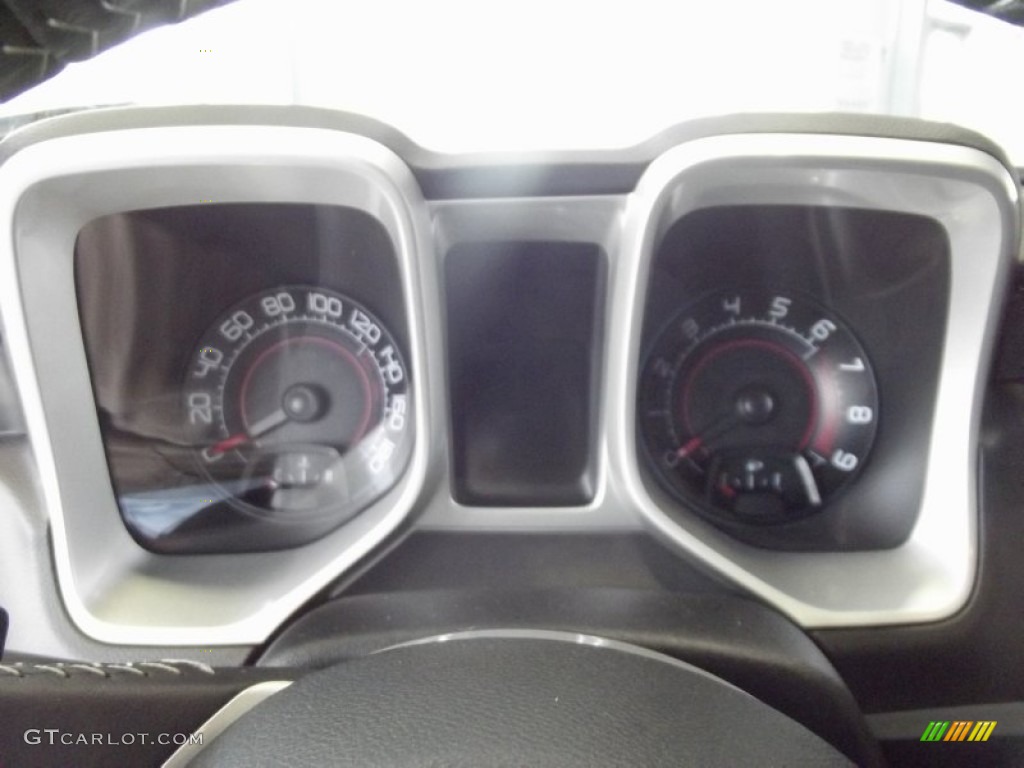 2010 Chevrolet Camaro SS Hennessey HPE600 Supercharged Coupe Gauges Photos