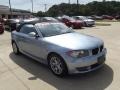 2008 Blue Water Metallic BMW 1 Series 128i Convertible  photo #2