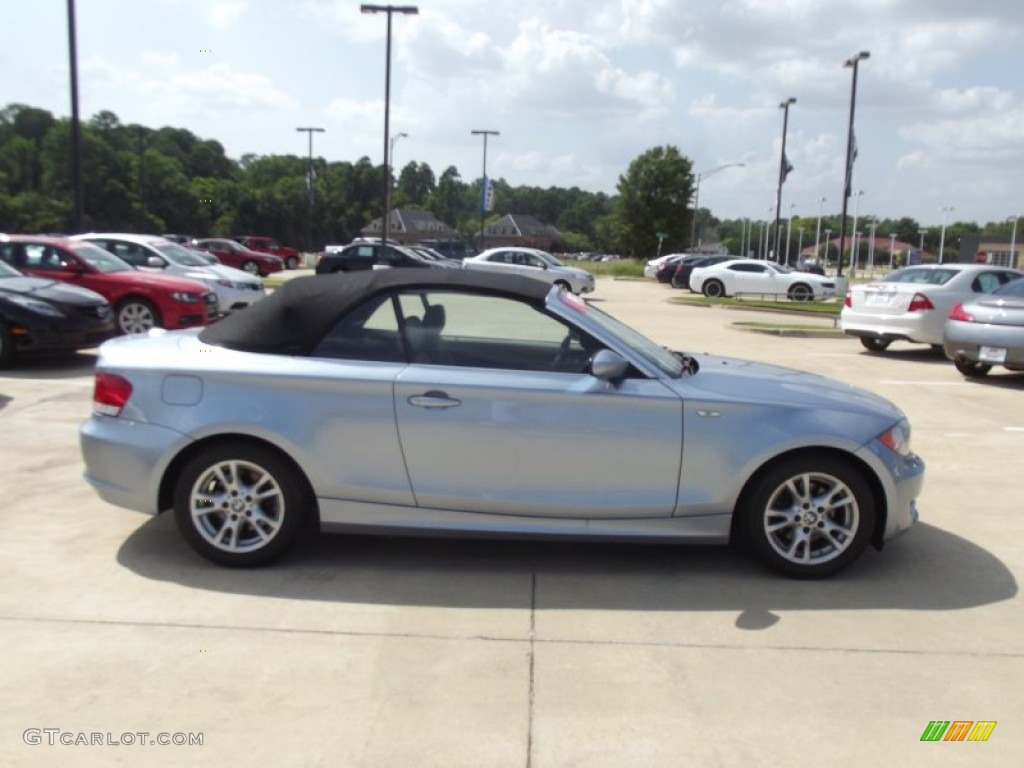 2008 1 Series 128i Convertible - Blue Water Metallic / Taupe photo #6