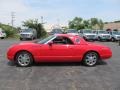 Torch Red 2003 Ford Thunderbird Premium Roadster Exterior