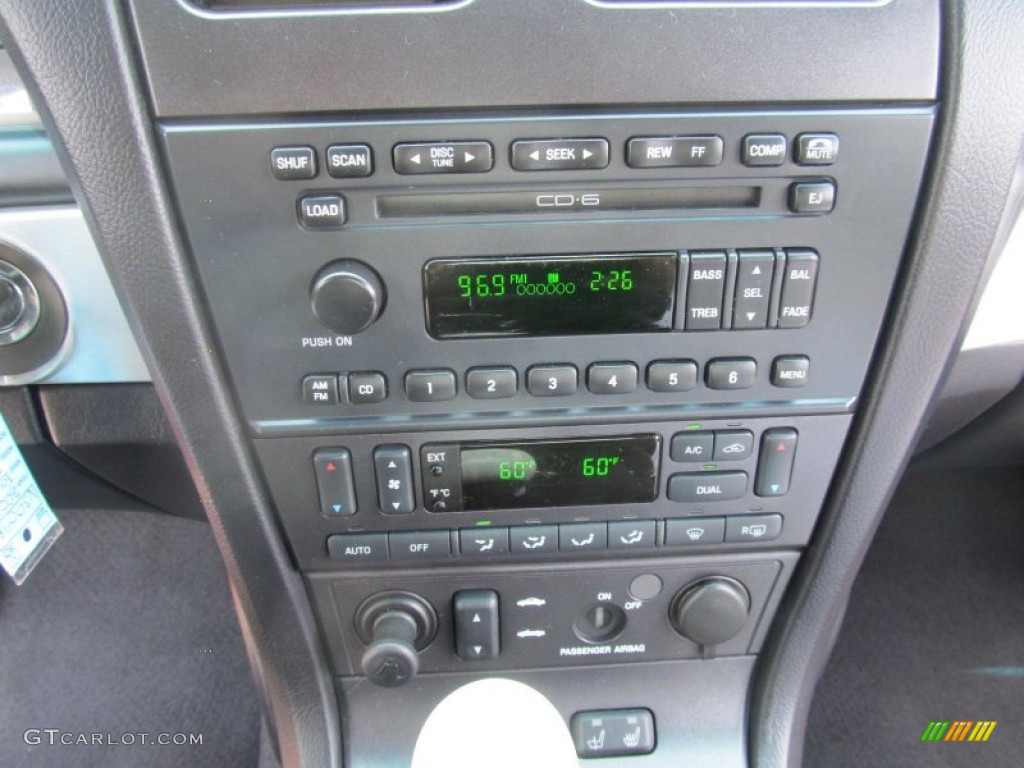 2003 Ford Thunderbird Premium Roadster Controls Photo #67604007