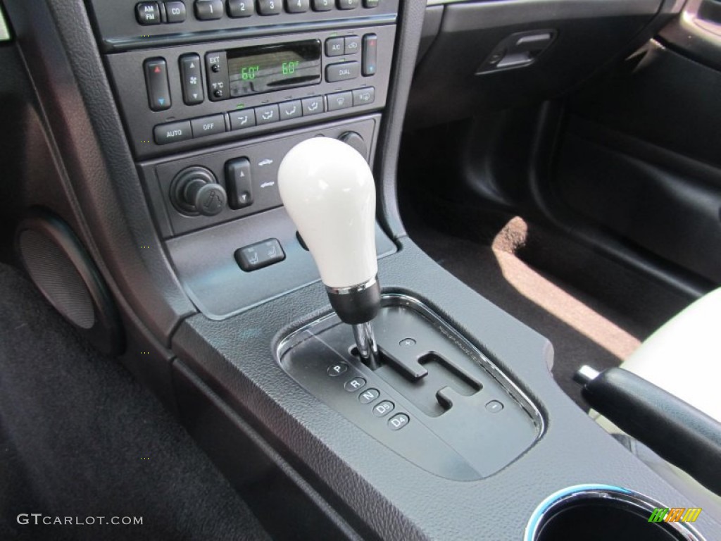 2003 Ford Thunderbird Premium Roadster 5 Speed Automatic Transmission Photo #67604013