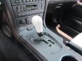 2003 Ford Thunderbird Black Ink/Whisper White Interior Transmission Photo