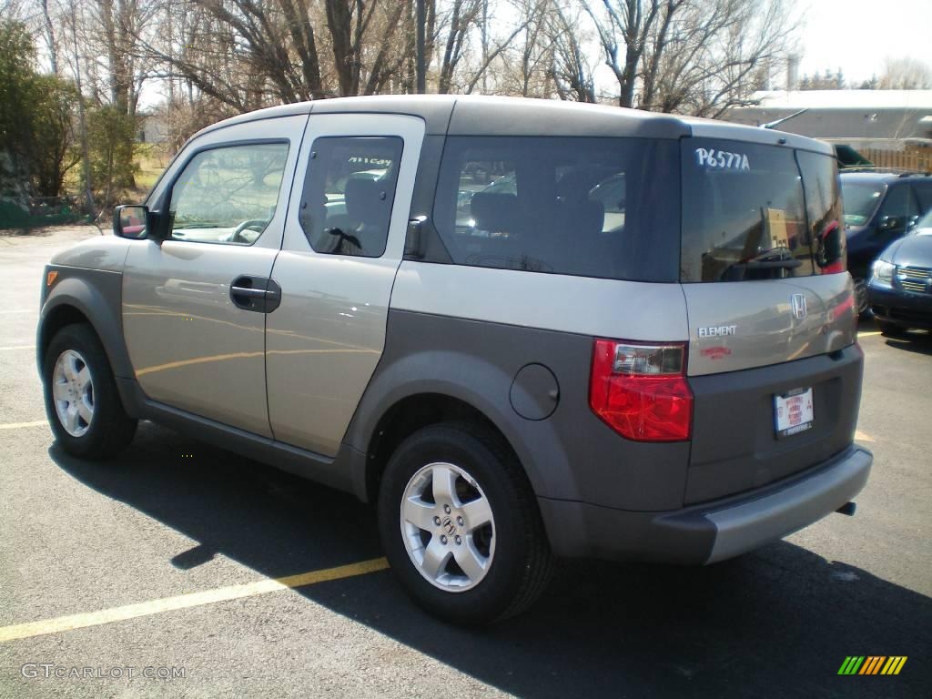 2003 Element EX AWD - Shoreline Mist Metallic / Gray photo #9