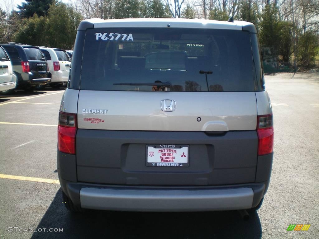 2003 Element EX AWD - Shoreline Mist Metallic / Gray photo #10