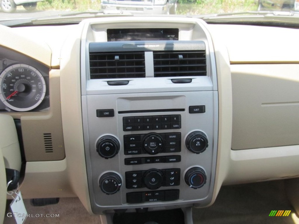 2009 Escape XLT V6 4WD - Sport Blue Metallic / Camel photo #12