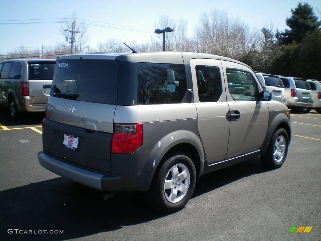 2003 Element EX AWD - Shoreline Mist Metallic / Gray photo #11