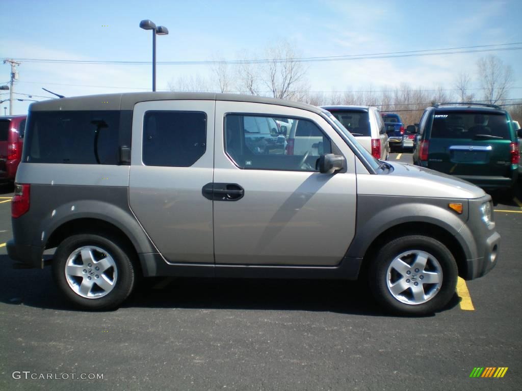 2003 Element EX AWD - Shoreline Mist Metallic / Gray photo #12