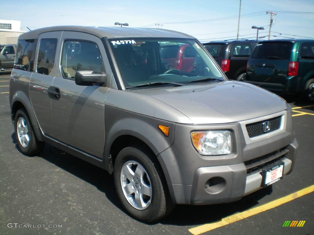 2003 Element EX AWD - Shoreline Mist Metallic / Gray photo #13