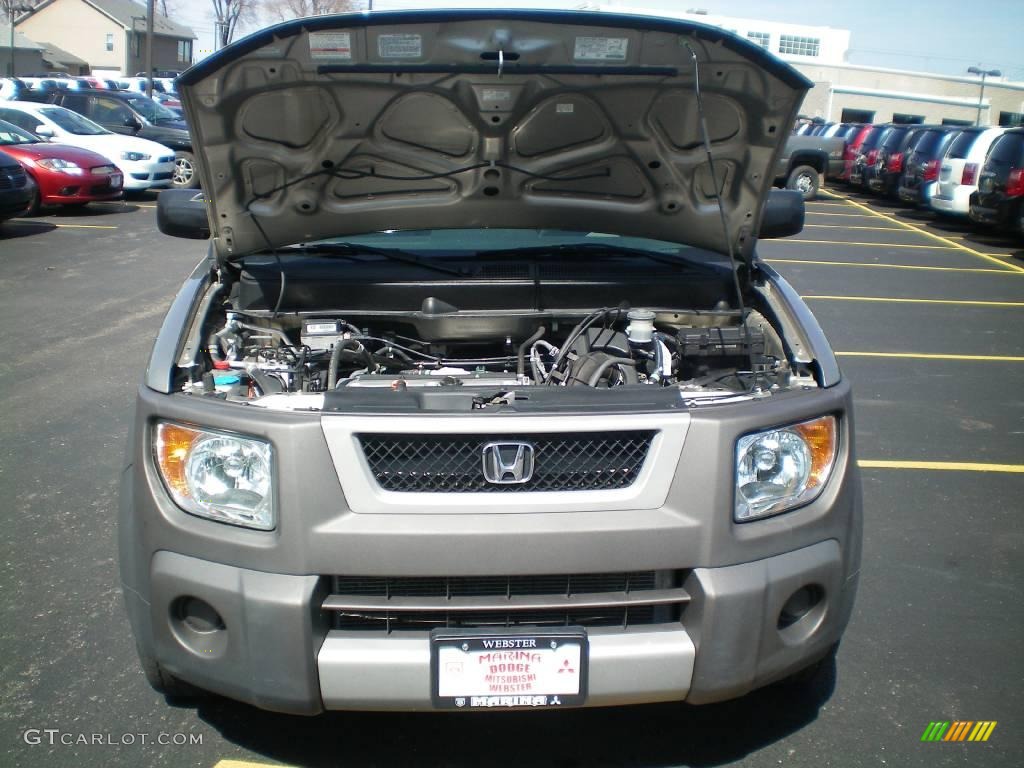 2003 Element EX AWD - Shoreline Mist Metallic / Gray photo #15
