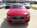 2011 Brilliant Red Audi A4 2.0T quattro Sedan  photo #7