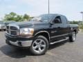 Brilliant Black Crystal Pearl 2006 Dodge Ram 1500 SLT Quad Cab 4x4