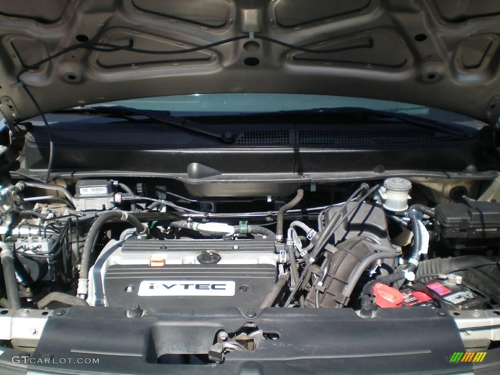 2003 Element EX AWD - Shoreline Mist Metallic / Gray photo #16