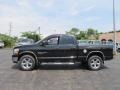 Brilliant Black Crystal Pearl - Ram 1500 SLT Quad Cab 4x4 Photo No. 2