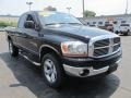 Brilliant Black Crystal Pearl - Ram 1500 SLT Quad Cab 4x4 Photo No. 7