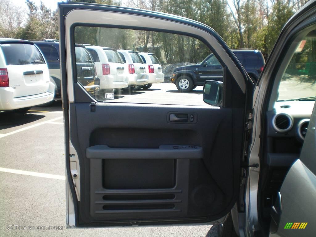 2003 Element EX AWD - Shoreline Mist Metallic / Gray photo #17
