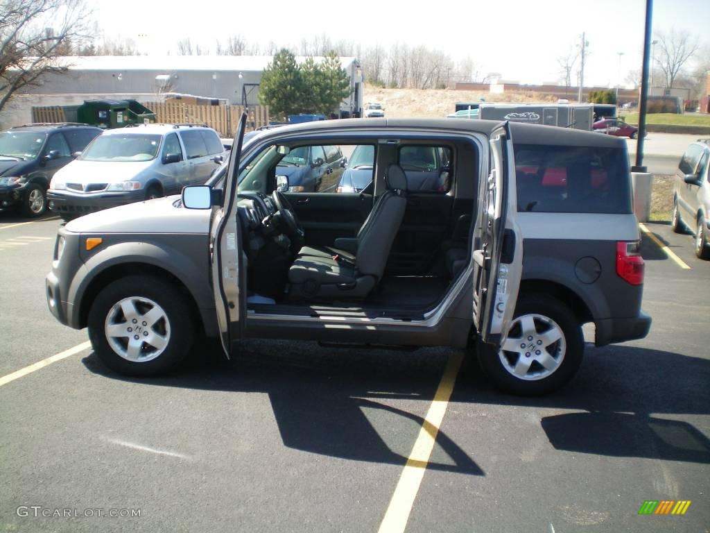 2003 Element EX AWD - Shoreline Mist Metallic / Gray photo #18