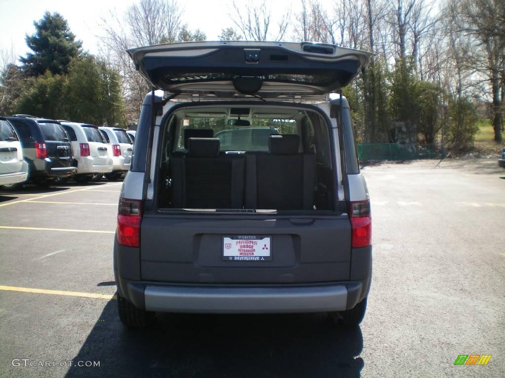 2003 Element EX AWD - Shoreline Mist Metallic / Gray photo #19