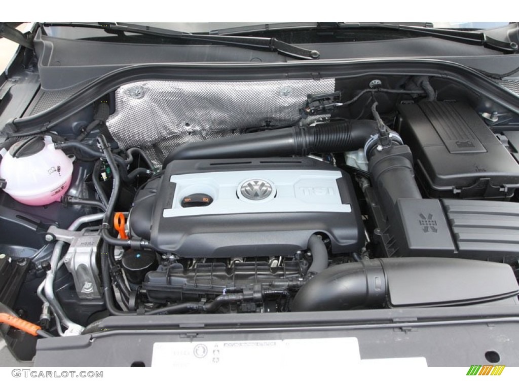 2012 Tiguan LE - Deep Black Metallic / Beige photo #26