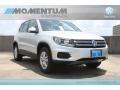 Reflex Silver Metallic 2012 Volkswagen Tiguan LE