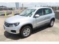 2012 Reflex Silver Metallic Volkswagen Tiguan LE  photo #3