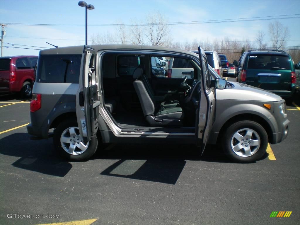 2003 Element EX AWD - Shoreline Mist Metallic / Gray photo #21