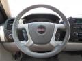 Light Titanium/Dark Titanium Steering Wheel Photo for 2011 Chevrolet Silverado 1500 #67604802