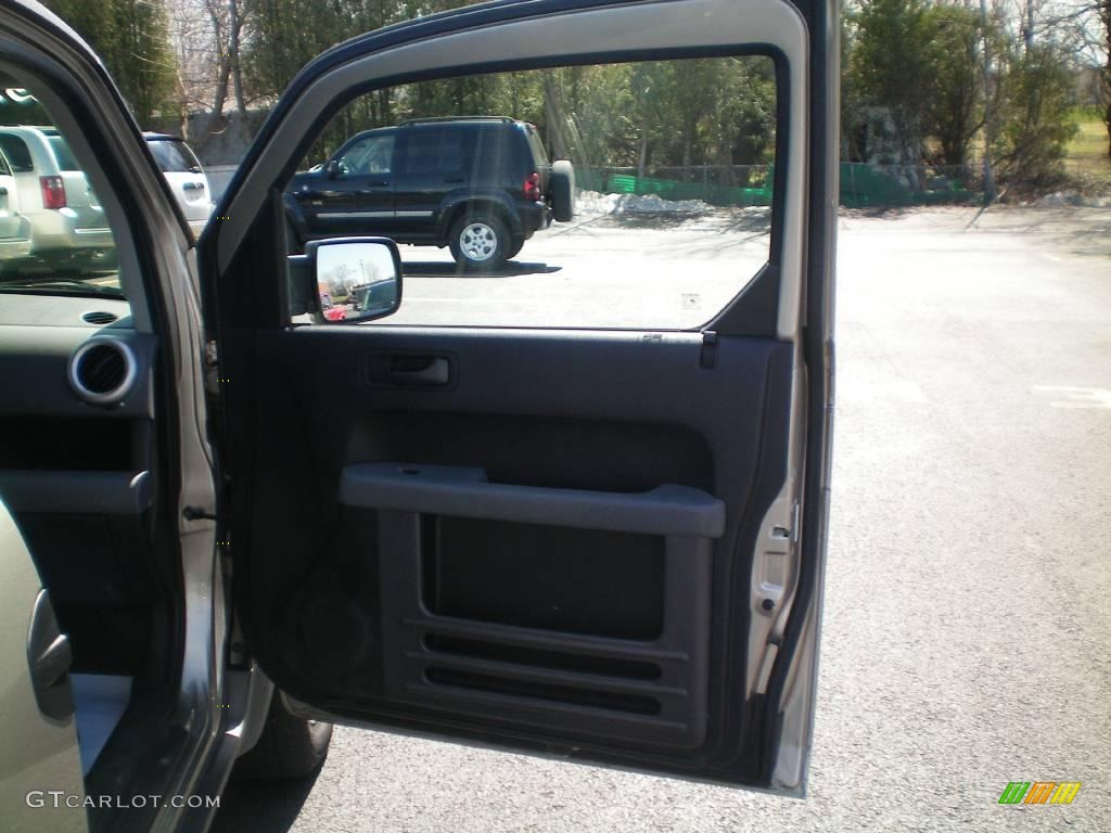 2003 Element EX AWD - Shoreline Mist Metallic / Gray photo #24