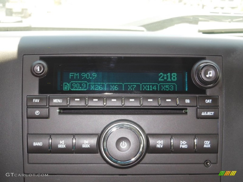 2011 Chevrolet Silverado 1500 LTZ Crew Cab 4x4 Audio System Photo #67604841