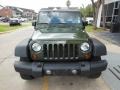 2008 Jeep Green Metallic Jeep Wrangler X 4x4  photo #2